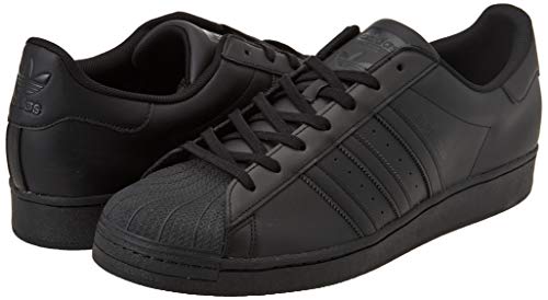 adidas Originals Superstar, Zapatillas Deportivas Hombre, Core Black/Core Black/Core Black, 41 1/3 EU