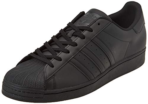 adidas Originals Superstar, Zapatillas Deportivas Hombre, Core Black/Core Black/Core Black, 41 1/3 EU