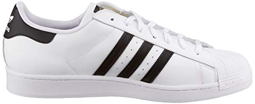 adidas Originals Superstar, Zapatillas Deportivas Hombre, Footwear White/Core Black/Footwear White, 43 1/3 EU