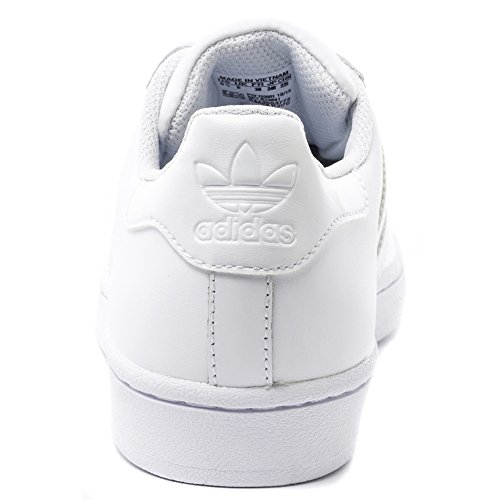 adidas Originals Superstar, Zapatillas Unisex Adulto, Blanco (Footwear White/Footwear White/Footwear White), 38 EU