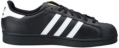 adidas Originals Superstar, Zapatillas Unisex Adulto, Negro (Core Black/ftwr White/Core Black), 43 1/3 EU