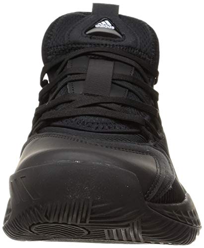 adidas Pro Boost GCA Low, Zapatillas de Baloncesto Unisex Adulto, NEGBÁS/NEGBÁS/NEGBÁS, 50 2/3 EU