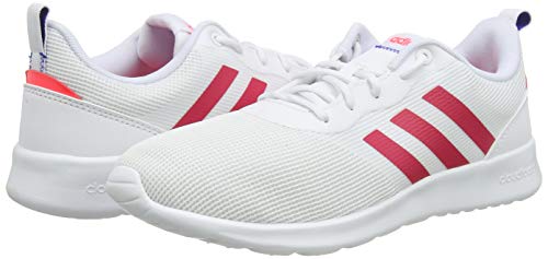 adidas QT Racer 2.0, Zapatillas Mujer, FTWBLA/ROSINT/ROSSEN, 38 EU