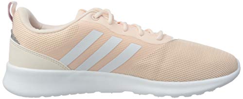 adidas QT Racer 2.0, Zapatillas Mujer, MATROS/FTWBLA/Plamet, 40 2/3 EU