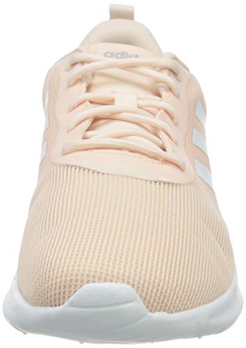 adidas QT Racer 2.0, Zapatillas Mujer, MATROS/FTWBLA/Plamet, 40 2/3 EU