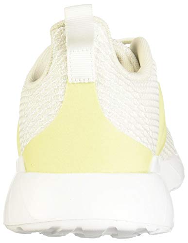 Adidas Questar Flow, Zapatillas Running Mujer, Gris (Orbit Grey/Yellow Tint/FTWR White), 37 1/3 EU