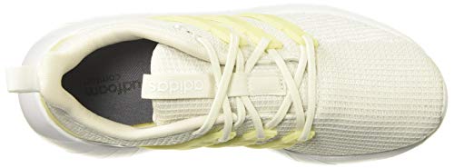 Adidas Questar Flow, Zapatillas Running Mujer, Gris (Orbit Grey/Yellow Tint/FTWR White), 37 1/3 EU