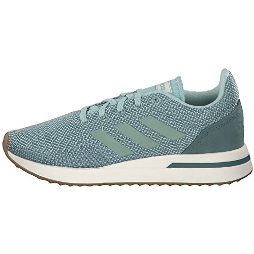 adidas RUN70S, Zapatillas de Deporte Mujer, Verde (Vercen/Vercen/Vernat 000), 42 2/3 EU