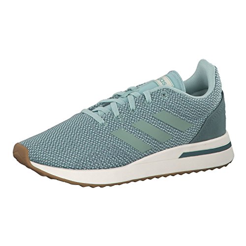 adidas RUN70S, Zapatillas de Deporte Mujer, Verde (Vercen/Vercen/Vernat 000), 42 2/3 EU