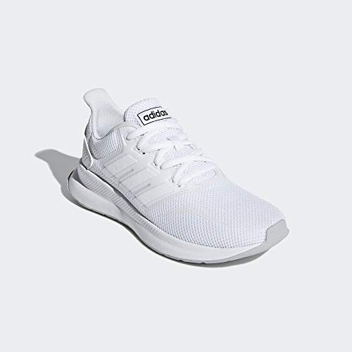 Adidas RUNFALCON K, Zapatillas de Trail Running, Blanco (Ftwbla/Ftwbla/Gridos 000), 30 EU