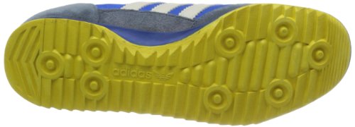 adidas SL 72 Vin, Zapatillas Hombre, Azul/Blanco/Rojo/Amarillo, 8