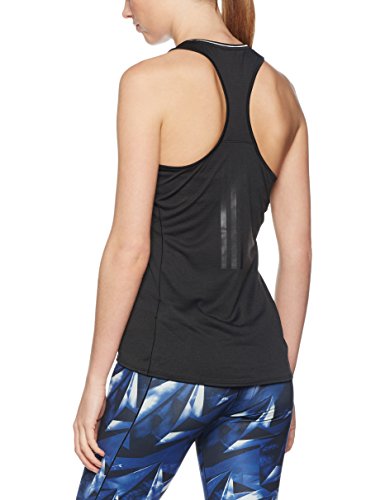 adidas Sn TNK W Camiseta de Manga Corta, Mujer, Negro (Negro), M