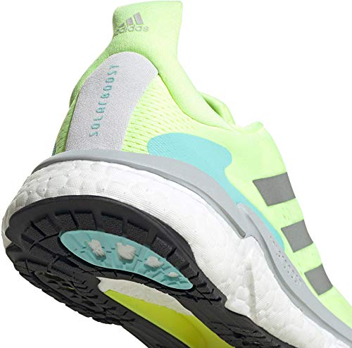 adidas Solar Boost 21, Zapatillas para Correr de Carretera Mujer, Hireye Silvmt Dshgry, 40 EU