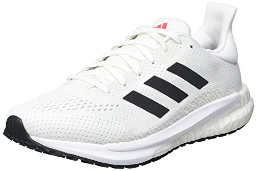 adidas Solar Glide 3 W, Zapatillas Mujer, FTWBLA/NEGBÁS/ROSSEN, 38 EU