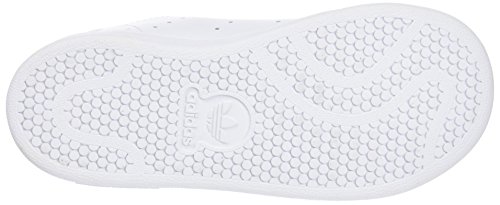 adidas Stan Smith, Zapatillas Unisex niños, Blanco (Footwear White/Footwear White/Green 0), 26 EU