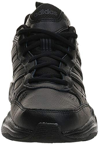 Adidas Strutter, Zapatillas Deportivas Fitness y Ejercicio Hombre, Negro Core Black Core Black Grey, 41 1/3 EU