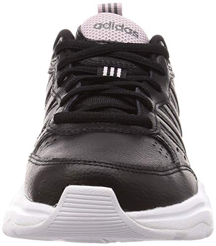 adidas Strutter, Zapatillas Deportivas Fitness y Ejercicio Mujer, Negro (Core Black/Core Black/Blue Tint S18), 40 EU