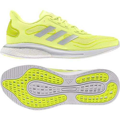 adidas Supernova W, Zapatillas de Running Mujer, AMALRE/Amasol/AMALRE, 39 1/3 EU