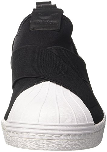 adidas Superstar Slipon, Zapatillas Unisex Niños, Negro (Core Black), 38 EU