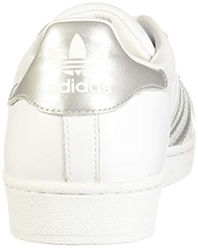 Adidas Superstar W, Zapatillas de Deporte Mujer, Blanco (Blanco 000), 36 EU