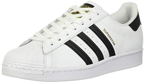 adidas Superstar, Zapatillas de deporte para Hombre, Blanco (Ftwr White/Core Black/Ftwr White 0), 38 2/3 EU