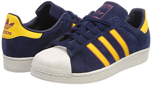 adidas Superstar, Zapatillas Hombre, Azul (Maruni/Amaadi/Rojsld 000), 38 2/3 EU