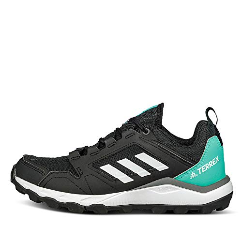 adidas Terrex Agravic TR W, Zapatillas de Trail Running Mujer, NEGBÁS/Balcri/MENACI, 38 2/3 EU