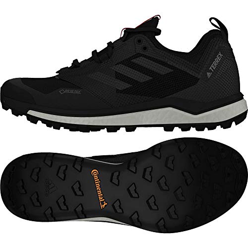 adidas Terrex Agravic XT GTX, Zapatillas de Marcha Nórdica Hombre, Negro (Core Black/Grey Five/Hi/Res Red S18 Core Black/Grey Five/Hi/Res Red S18), 44 EU