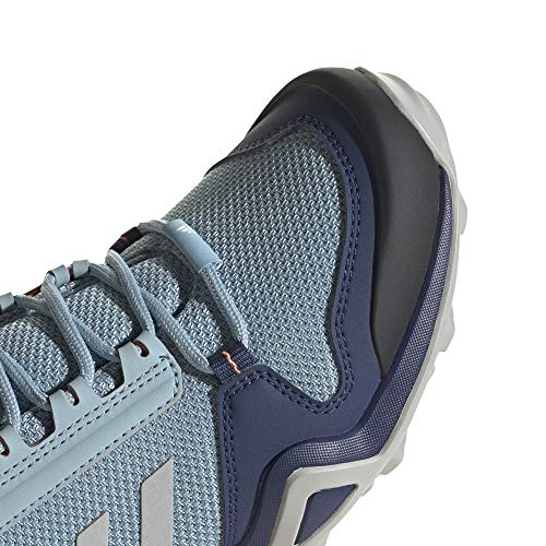 adidas Terrex AX3 W, Zapatillas Deportivas Mujer, Tech Indigo/Grey Two F17/SIGNAL Coral, 40 2/3 EU