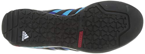 adidas Terrex Swift Solo, Zapatillas de Hiking Unisex Adulto, AZUREA/NEGBÁS/CIASEN, 43 1/3 EU