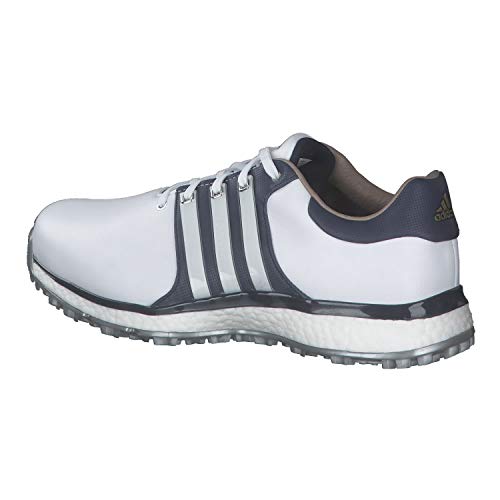 adidas TOUR360 XT-SL(Wide), Zapatillas de Golf Hombre, Blanco (Blanco/Navy F34991), 40 EU