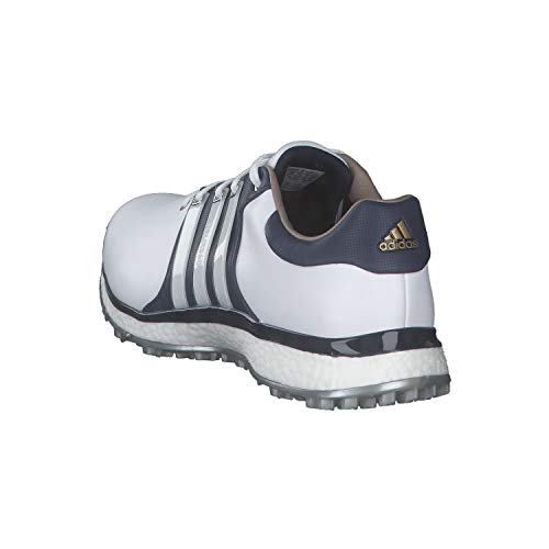 adidas TOUR360 XT-SL(Wide), Zapatillas de Golf Hombre, Blanco (Blanco/Navy F34991), 40 EU