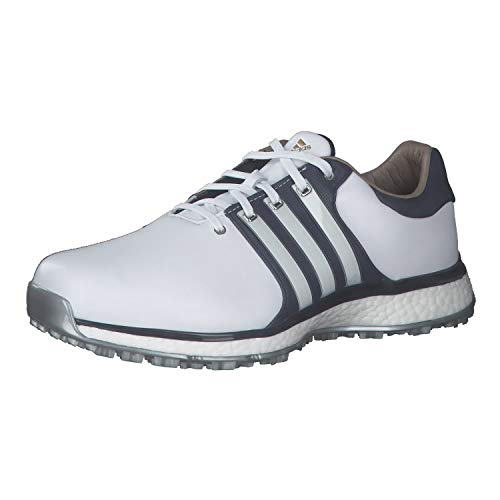 adidas TOUR360 XT-SL(Wide), Zapatillas de Golf Hombre, Blanco (Blanco/Navy F34991), 40 EU