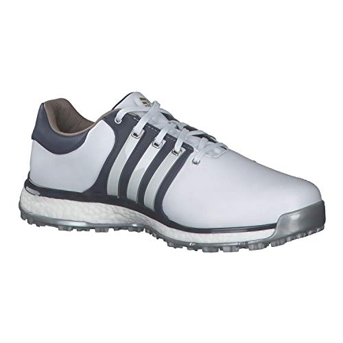 adidas TOUR360 XT-SL(Wide), Zapatillas de Golf Hombre, Blanco (Blanco/Navy F34991), 40 EU