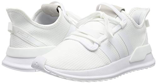 adidas U_Path Run, Zapatillas de Gimnasia Hombre, Blanco (Ftwwht/Ftwwht/Cblack Ftwwht/Ftwwht/Cblack), 40 2/3 EU