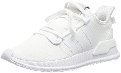 adidas U_Path Run, Zapatillas de Gimnasia Hombre, Blanco (Ftwwht/Ftwwht/Cblack Ftwwht/Ftwwht/Cblack), 40 2/3 EU