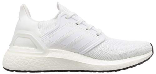 Adidas Ultraboost 20 W, Zapatillas Running Mujer, Multicolor FTWR White Grey Three F17 Core Black, 38 2/3 EU