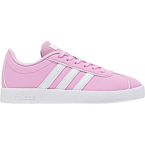 Adidas Vl Court 2.0 K Zapatillas de deporte Unisex adulto, Rosa (Rosa 000), 38 2/3 EU