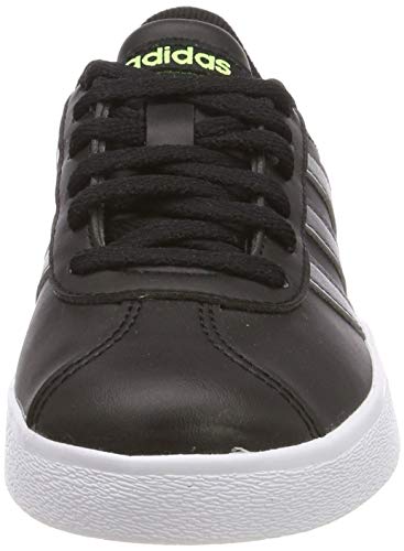 Adidas Vl Court 2.0 K, Zapatillas de deporte Unisex niños, Multicolor (Negbás/Gricin/Amalre 000), 36 EU