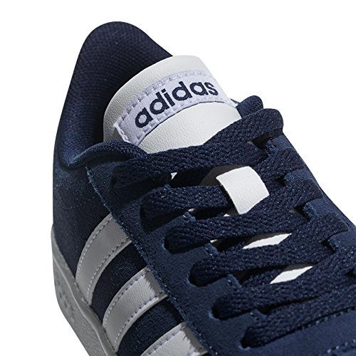 Adidas VL Court 2.0 K, Zapatillas Unisex Adulto, Azul (Navy Db1828), 38 EU