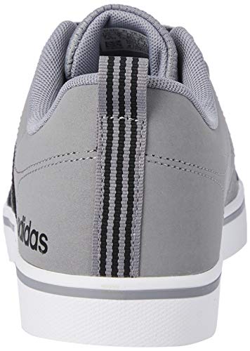 Adidas Vs Pace, Zapatillas Hombre, Gris (Grey/Core Black/Footwear White 0), 48 EU