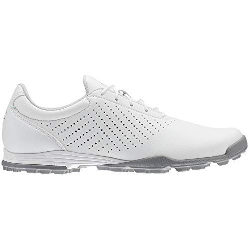 ADIDAS W Adipure SC, Zapatillas de Golf Mujer, Blanco (Blanco Bb8008), 41 1/3 EU