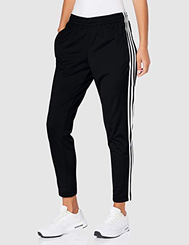 adidas WTS BACK2BAS 3S Chándal, Mujer, Negro (Black/Black/White), L