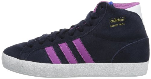 adidas Zapatillas Abotinadas Basket Profi K Azul Marino/Morado EU 30