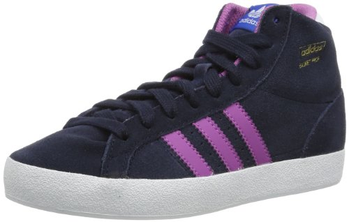 adidas Zapatillas Abotinadas Basket Profi K Azul Marino/Morado EU 30