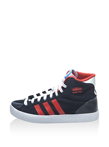 adidas Zapatillas Abotinadas Basketprofi Light K Azul Marino/Rojo EU 32