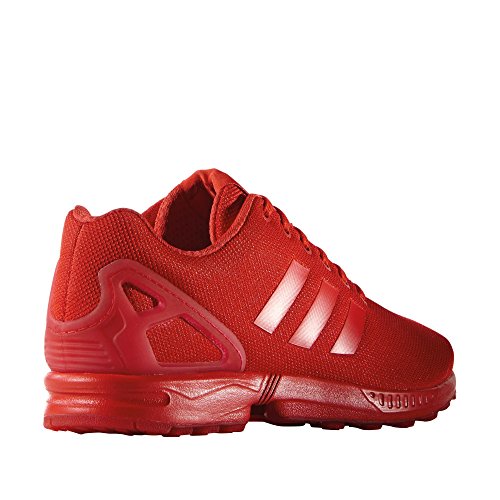 Adidas ZX Flux, Alpargatas Hombre, Rojo (Red/Red/RedRed/Red/Red), 44 EU