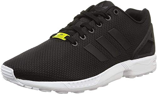 adidas Zx Flux, Zapatillas Unisex, Multicolor (Negro / Blanco), 42 EU