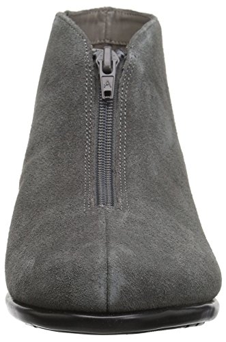 Aerosoles Allowance, Botas Cortas al Tobillo Mujer, Ante Gris Oscuro, 37.5 EU