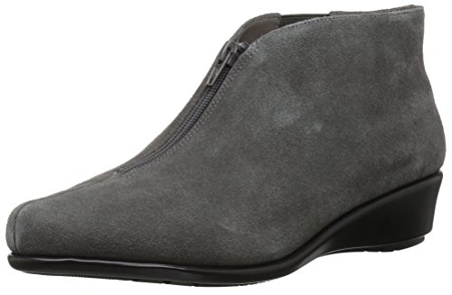 Aerosoles Allowance, Botas Cortas al Tobillo Mujer, Ante Gris Oscuro, 37.5 EU